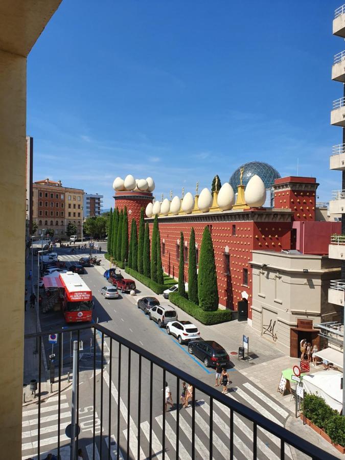 Apartamentos Enfrente Del Museo Dali Figueres  Zewnętrze zdjęcie